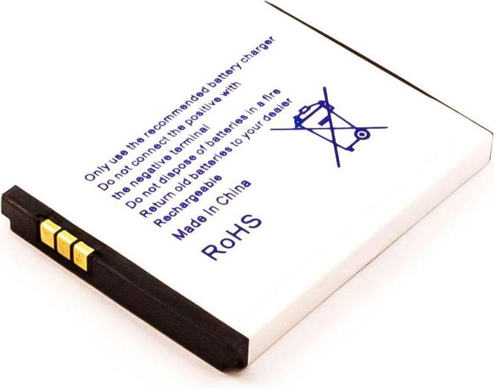 Produktbild AGI 42595 - Akku - AVM FRITZ FON C5 - Schwarz - Lithium-Ion (Li-Ion) - 700 mAh - 3,7