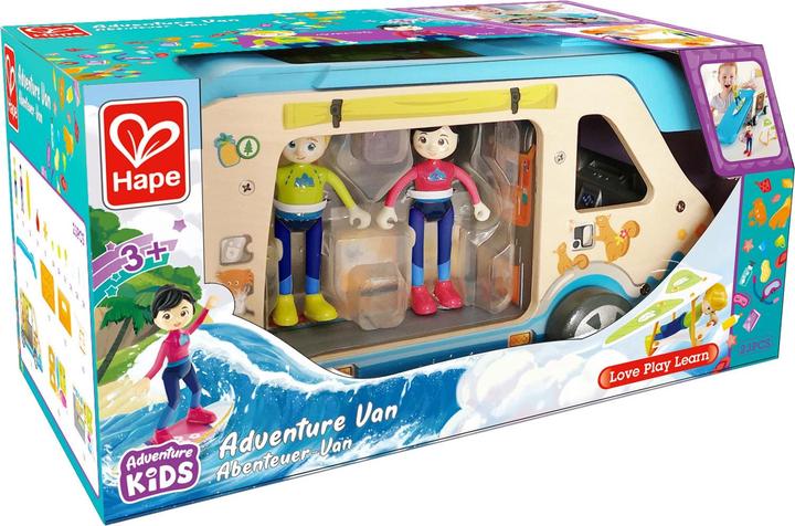 Immagine prodotto Hape Furgone dell'avventura