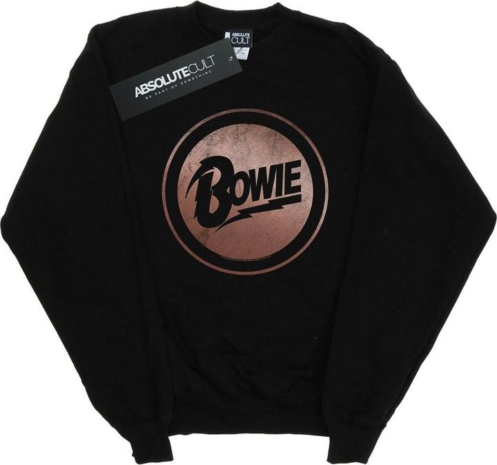 Produktbild David Bowie Rose Gold Circle Sweatshirt (XL)