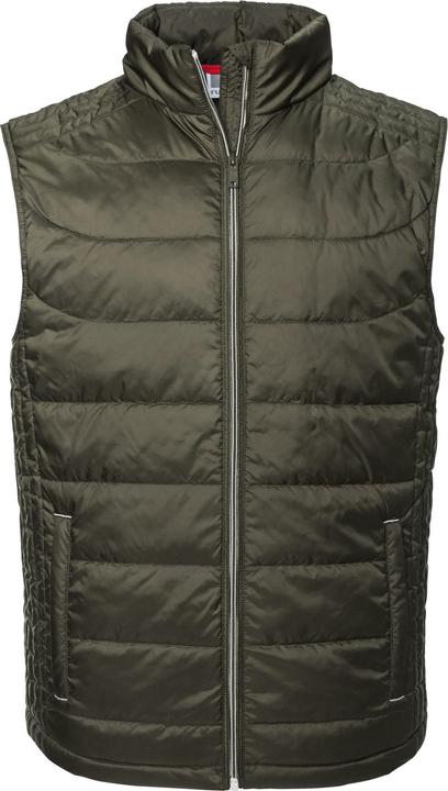Actual product image Russell Mens Nano Padded Body Warmer (XXL)