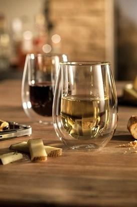 Produktbild Zwilling Sorrento "Bar" Longdrink Glas doppelwandig, 2er Set, 296ml