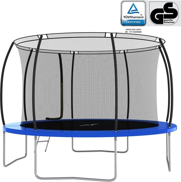 Immagine prodotto VidaXL Trampolin-Set (366 cm)