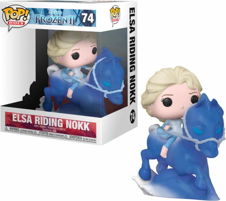 Image du produit Funko POP! - Frozen - La Reine des neiges 2: Elsa Riding Nokk