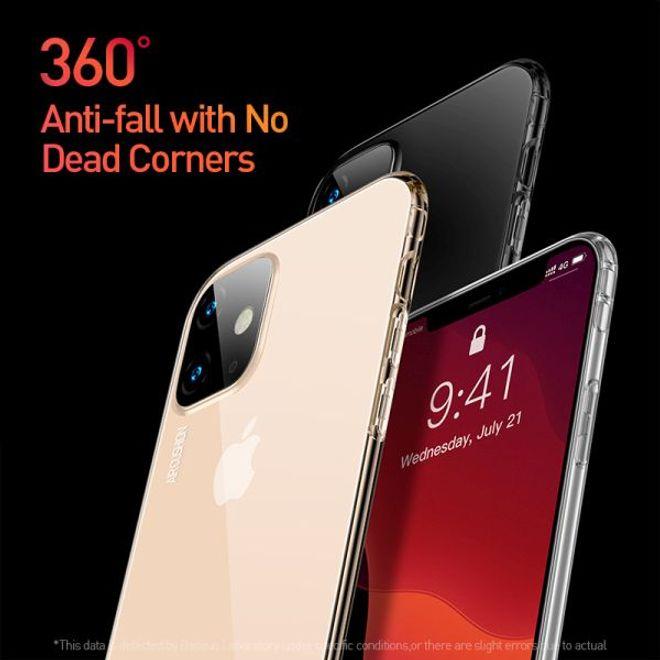 Immagine prodotto Baseus Serie di airbag di sicurezza con copertura posteriore (Apple iPhone 11)