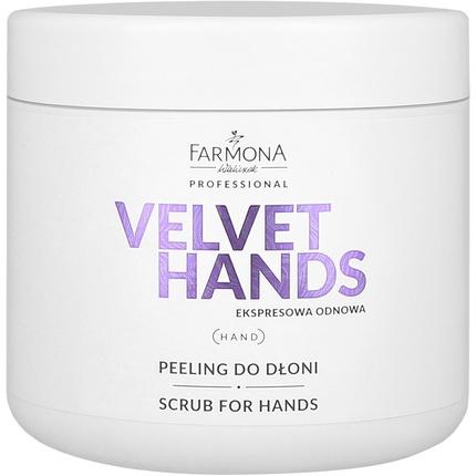 Farmona Professional - Gommage pour les mains Velvet Hands (550 ml)