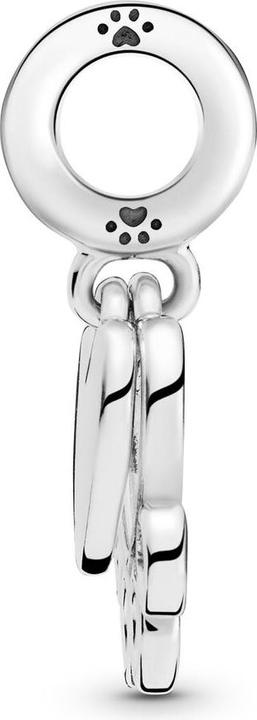 Image du produit Pandora Hearts & Paw Print Charm (Argent 925)