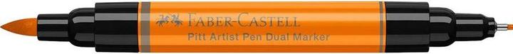 Produktbild Faber-Castell Tuschestift Pitt Artist Pen Dual Orange (Orange, 1 x)