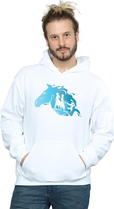 Image du produit Disney - Sweat à capuche FROZEN NOKK SILHOUETTE - Homme (3XL)