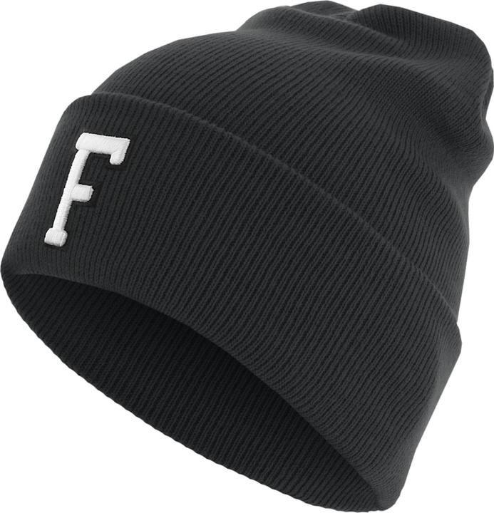 Masterdis Letter Cuff Knit Beanie (One Size)