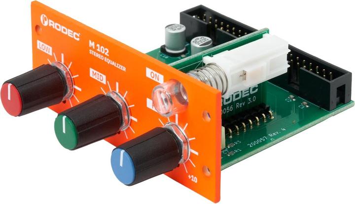Produktbild Rodec M-102 Stereo Equalizer
