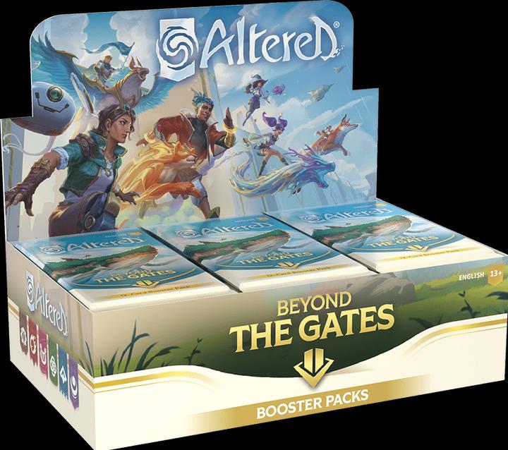 Produktbild Equinox Altered: Jenseits der Tore (Booster-Display) (Deutsch, Booster Display)
