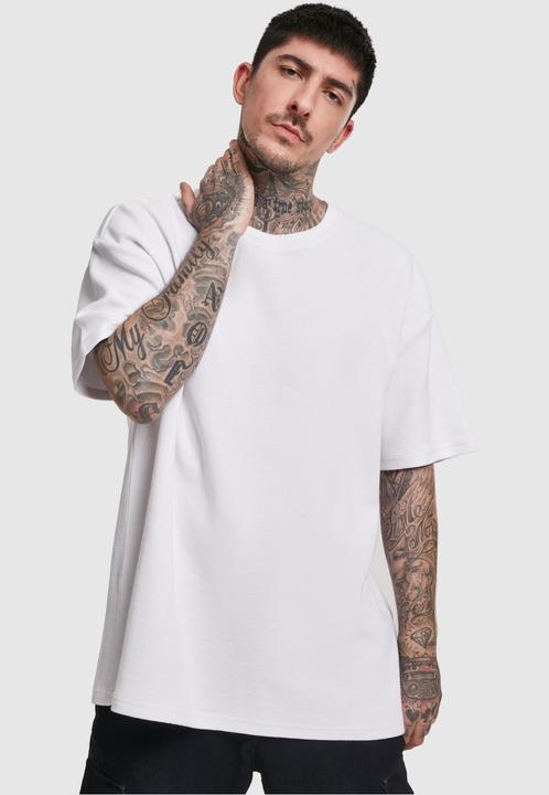 Image du produit Urban Classics Oversized Waffle Tee (S)