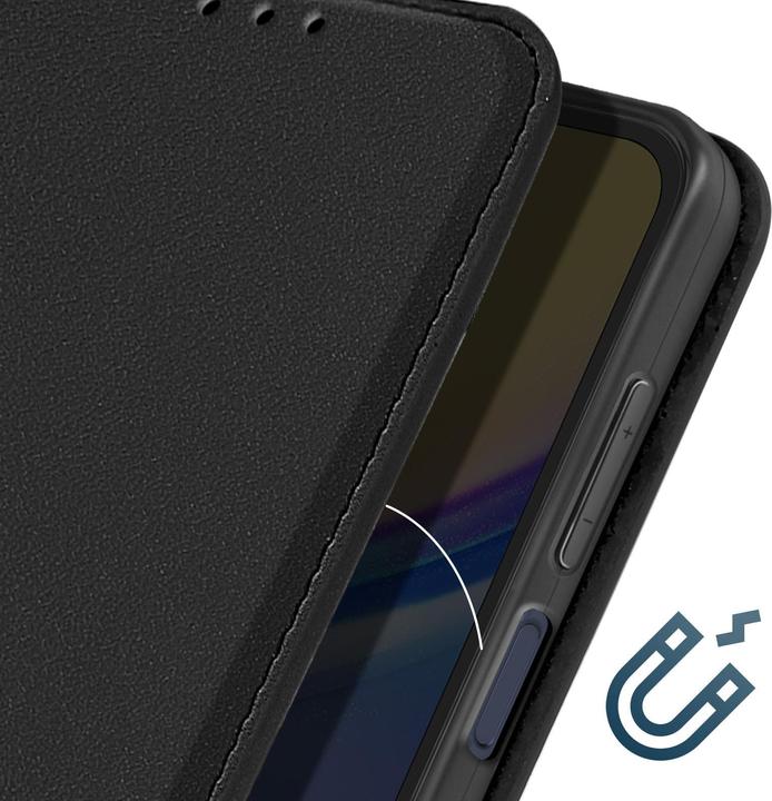 Immagine prodotto Avizar Edizione classica, copertina posteriore con aletta magnetica Serie (Samsung Galaxy A15)
