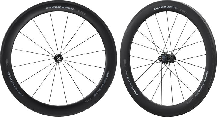 Dura-Ace WH-R9200-C60 Collé (Laufradsatz, 28")