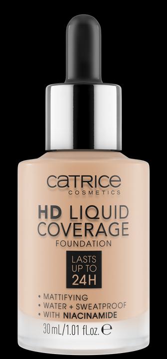 Immagine prodotto Catrice Fondotinta a copertura liquida HD (030 Sabbia beige)