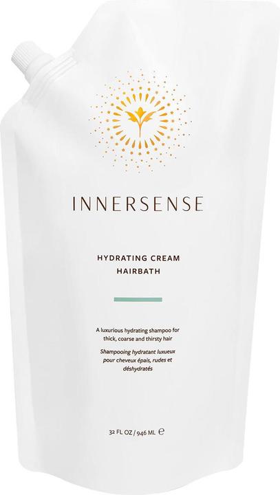 Image du produit Innersense Organic Beauty Recharge de crème hydratante pour le bain de cheveux (946 ml, Shampoing liquide)