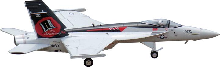 Actual product image Freewing F/A-18E 4S (YFA-14, red) 64mm EDF Jet PNP
