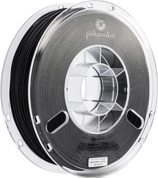 Produktbild Polymaker Filament PolyFlex 1612133 flex (TPU, 2.85 mm, 750 g, Schwarz)
