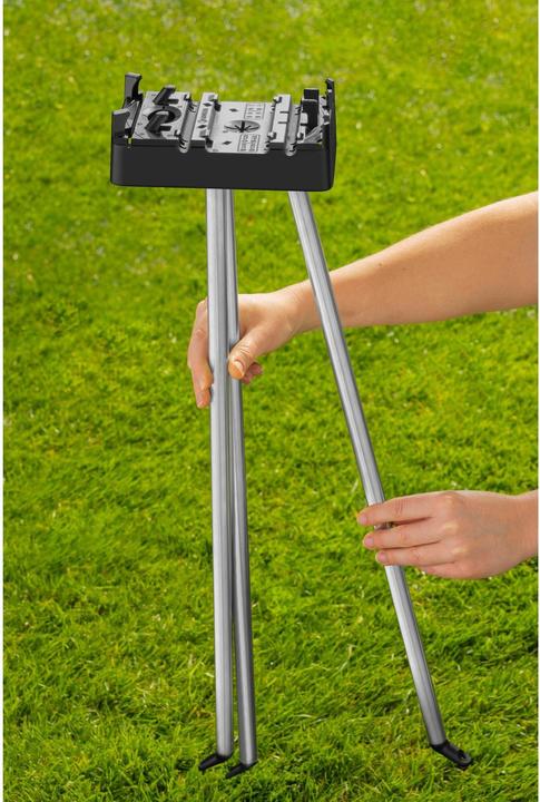 Produktbild Gardena Regner-Stativ (Viereckregner, Kreisregner, Sprinklersystem, Impuls-, Kreis- und Sektorenregner)