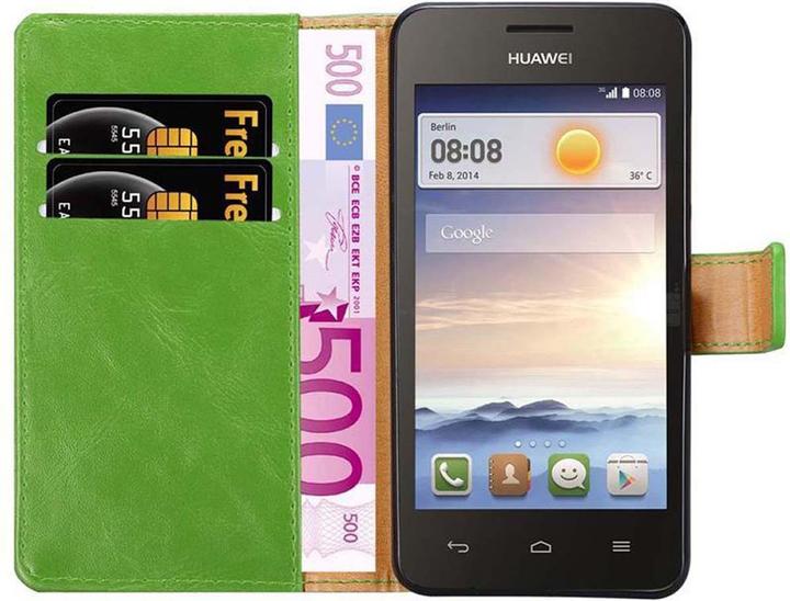 Produktbild Cadorabo Book Luxury Cover (Huawei Ascend Y330, Huawei Ascend Y360)