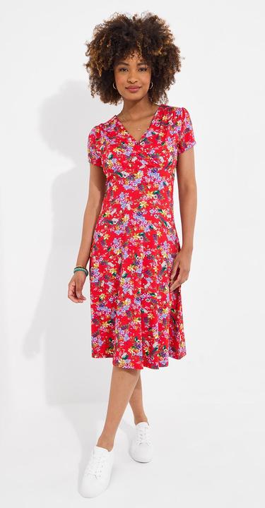 Produktbild Joe Browns Vintage Floral Print Jersey Knee-Length Dress (6)