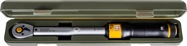 Immagine prodotto Proxxon Chiave dinamometrica MicroClick (3/8", 20 Nm, 100 Nm)