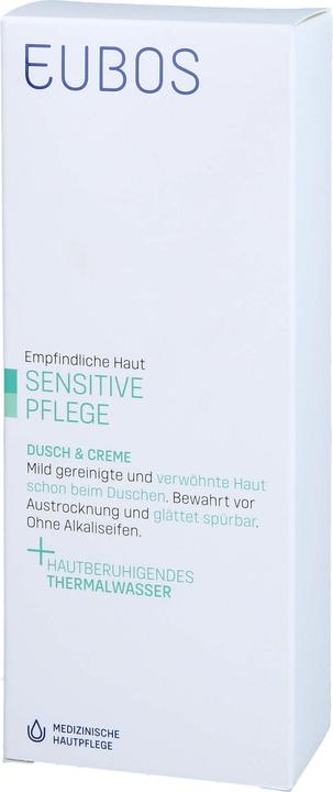 Eubos SENSITIVE DUSCH & CREME Nachfüllbeutel, 200 ml Lösung (200 ml)