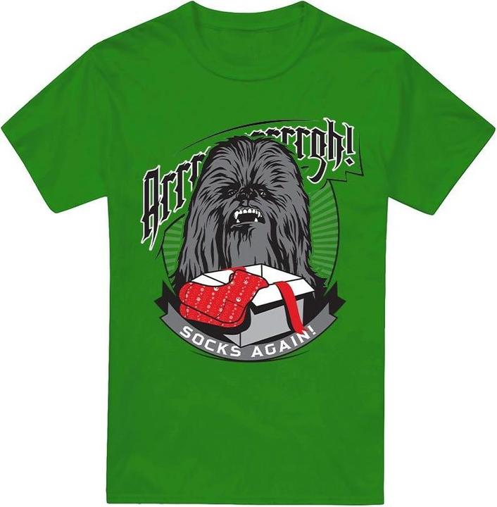 Image du produit Star Wars - T-shirt ARRRRGH! SOCKS AGAIN! - Homme (L)