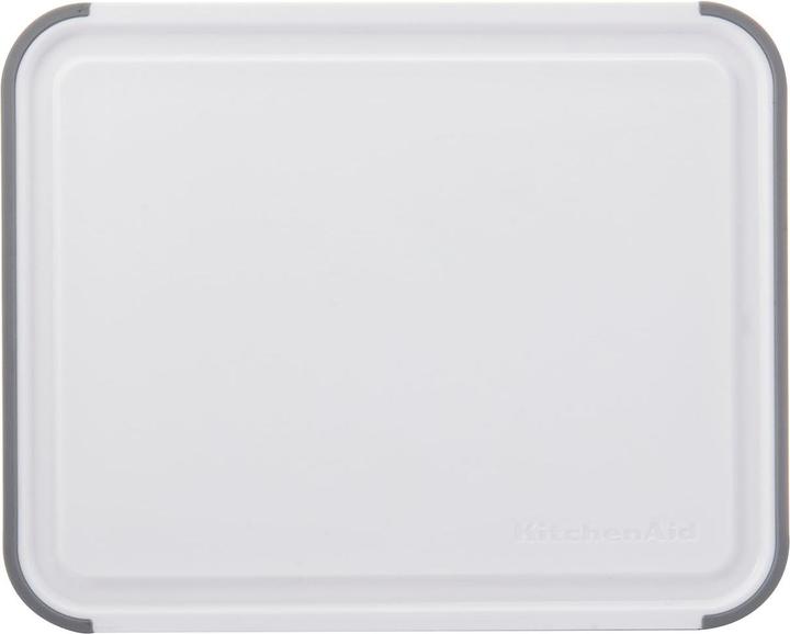 KitchenAid Classic Polypropylene Non-slip Chopping Board, 20 x 25cm