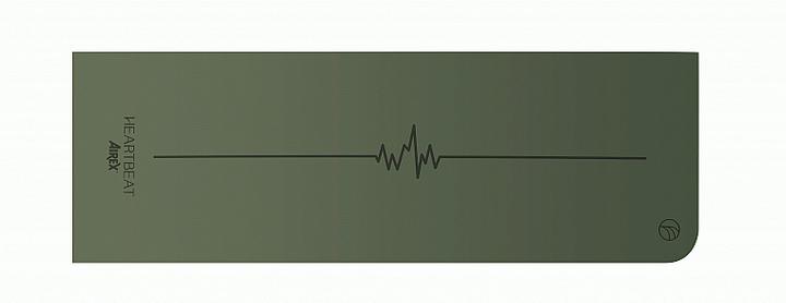 Produktbild Airex Gymnastikmatte Heartbeat, Olivgrün (4 mm)