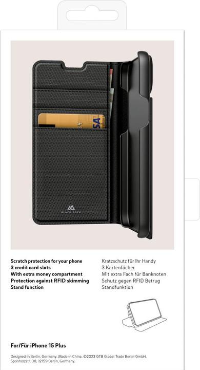 Produktbild Black Rock The Classic (Apple iPhone 15 Plus)