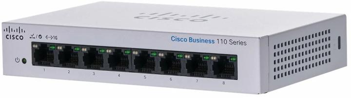 Produktbild Cisco CBS110-8T-D-EU (8 Ports)
