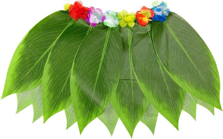 Actual product image Widmann Hawaii banana leaf skirt for women