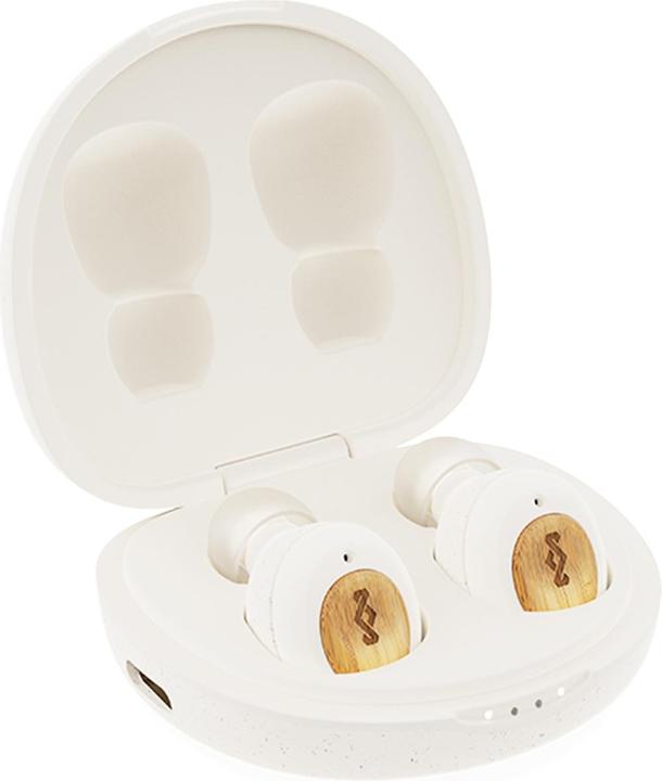House of Marley Écouteurs Bluetooth Champion Ear Buds Cream (8 h, Sans fil)