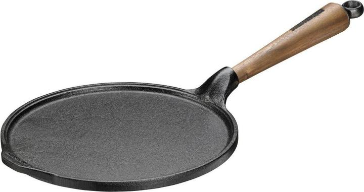 Immagine prodotto Skeppshult Padella per crêpes in ghisa 23 cm (23.30 cm, Padella di crêpe, Ghisa)