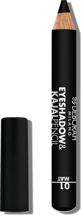 Produktbild Deborah Milano Eyeshadow & Kajal Pencil No 01 (01)