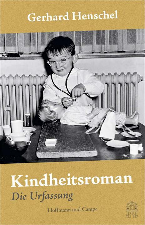Image du produit Kindheitsroman (Allemand, Gerhard Henschel, 2021)