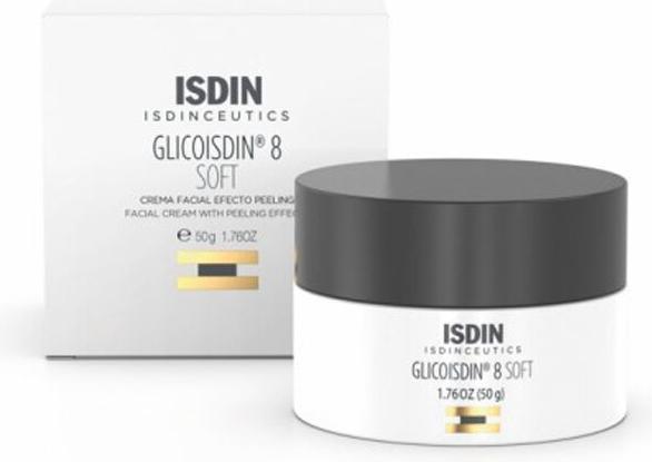 Isdin Glicoisdin Antiaging Creme Peeling-Effekt 8 50ml (50 ml, Nachtcreme)
