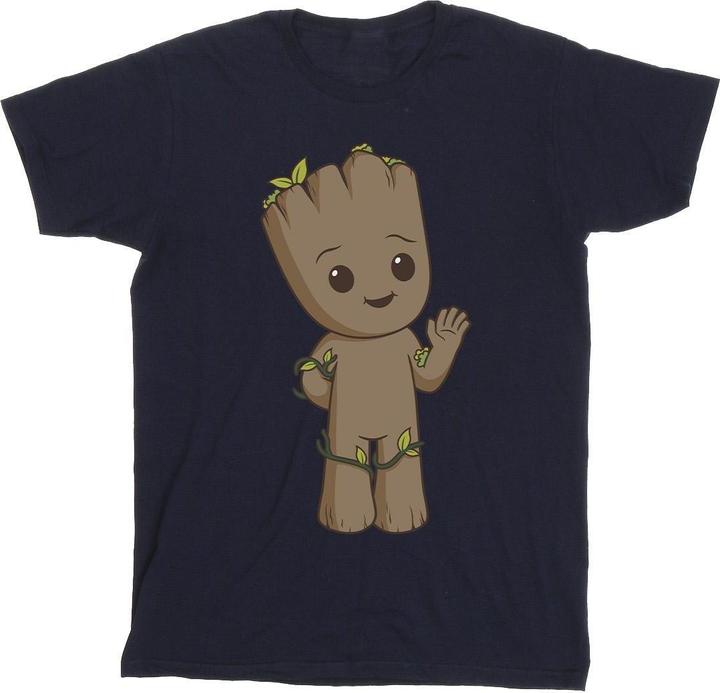 Produktbild I Am Groot Cute Groot TShirt Mädchen (140, 146)