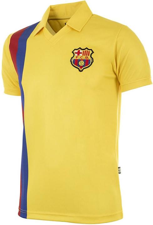 Copa Football FC Barcelona 1981 - 82 auswärts Retro Trikot