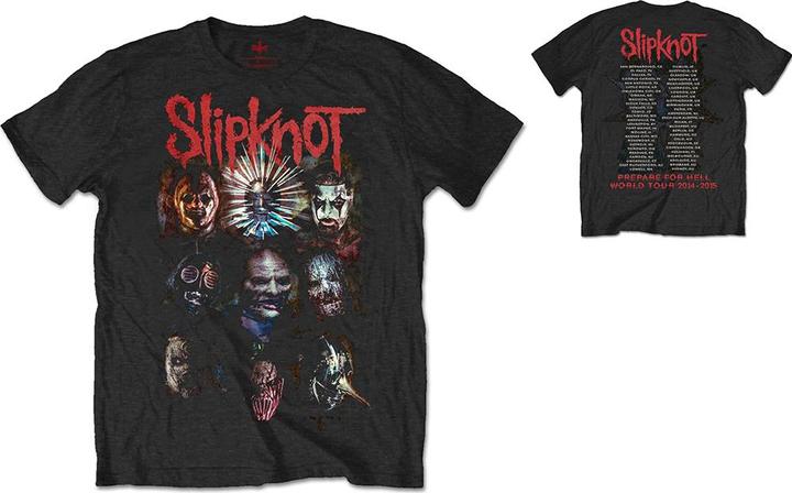 Slipknot Prepare for Hell 2014-15 Tour