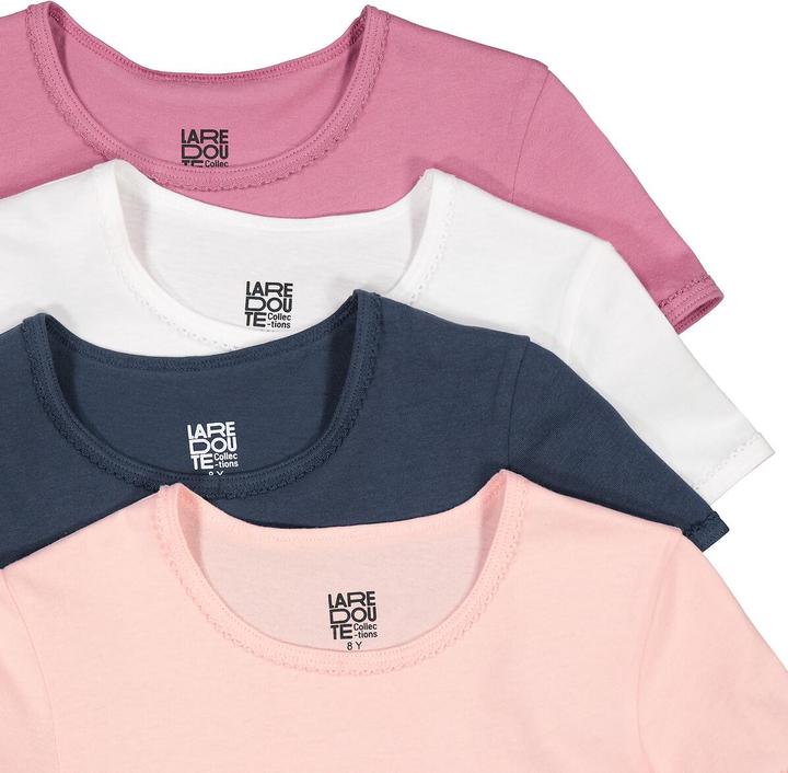 Immagine prodotto La Redoute Collections Magliette da 4 pezzi (140)