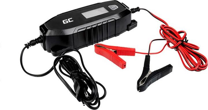 Produktbild GreenCell AGM Gel and Lead Acid Battery Charger - 48W - 6V / 12V (12V, 6V, 4 A)