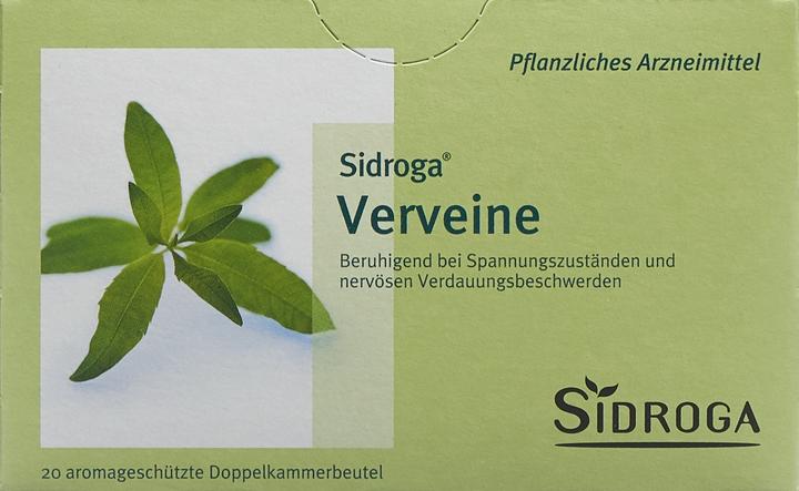 Produktbild Sidroga Verveine Tee Beutel