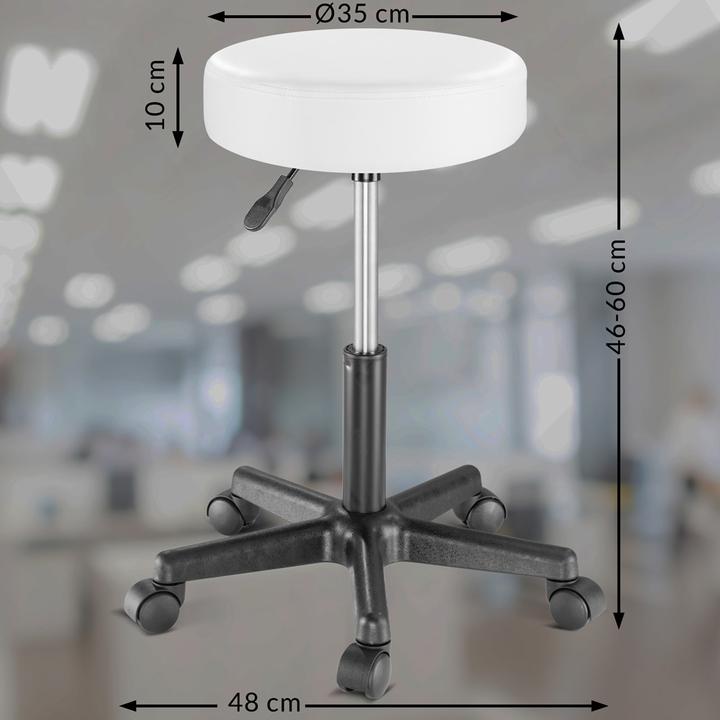 Produktbild Casaria Rollhocker