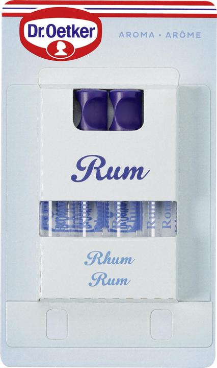 Dr. Oetker Rum (9 g)