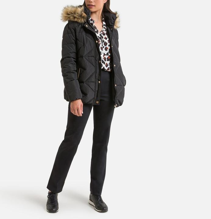 Actual product image Anne Weyburn Down jacket with hood (40)