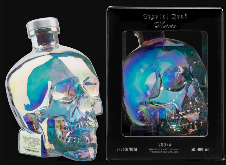 Actual product image Crystal Head Aurora (1 x 70 cl)