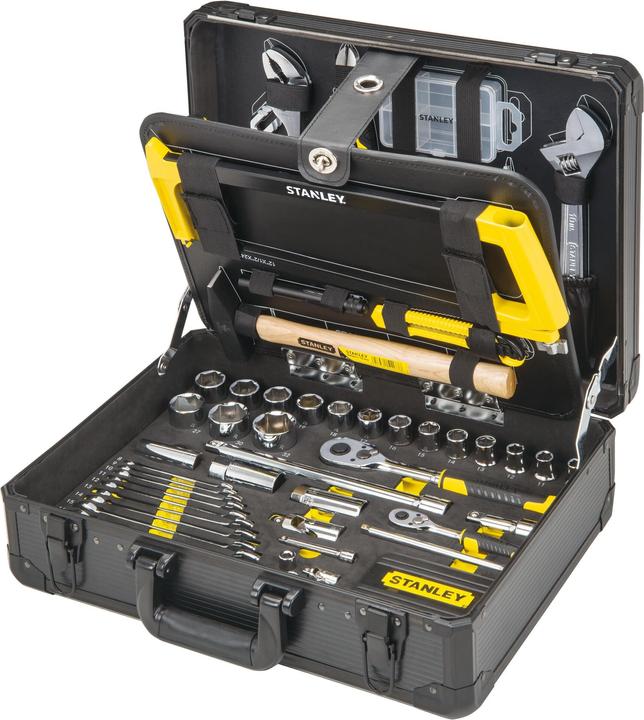 Actual product image Stanley Toolbox (142 pieces)