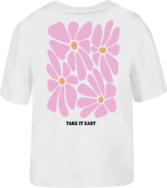 Produktbild Miss Tee Take It Easy Flowers Tee - 193865 (XL)